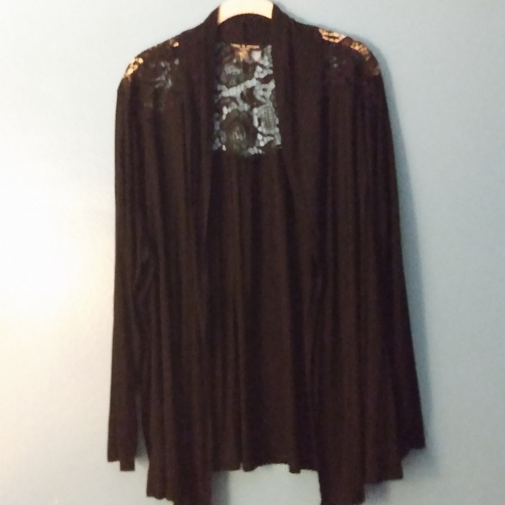 Open Front Cardigan